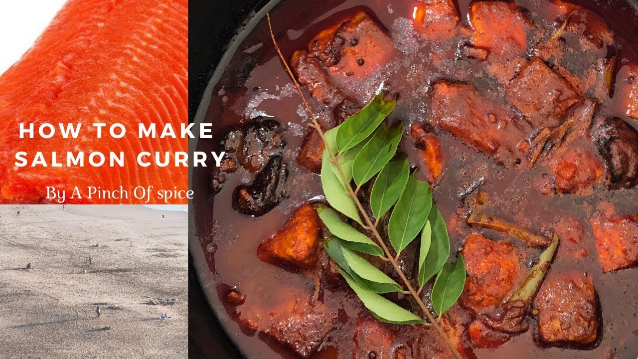 Salmon curry in Kerala style~സാൽമൺ Curry - YouTube