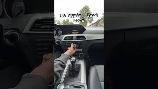 The Stupid Simple CD Hack for W204 Owners #mercedes #w204 #lifehack