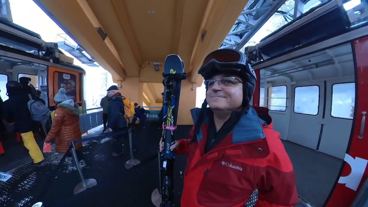 Cortina d'Ampezzo Skiing (January 2023)