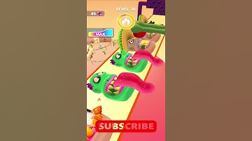 TEETH RUNNER 💩🤮‍👸💎 all level # 6