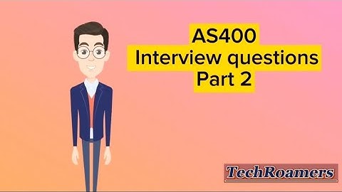 AS400 Interview Questions : Logical File- Part 2.