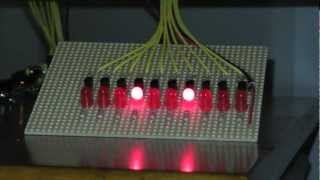 Raspberry Pi - GPIO Light Sequence 3