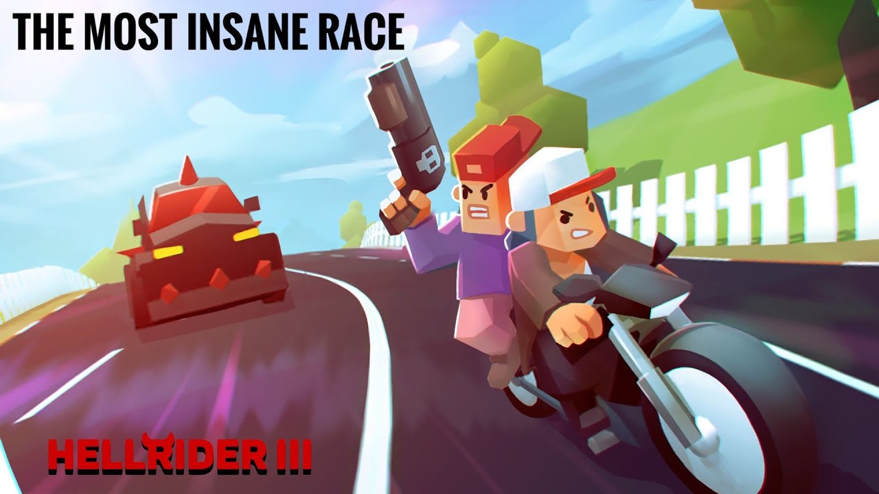 The Insane HELLRIDER 3 Race! (4K Mobile Gaming)