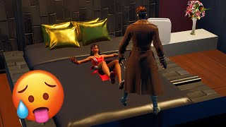 Fortnite Roleplay Gambit Cheats On Rogue!! (Fortnite Movie)