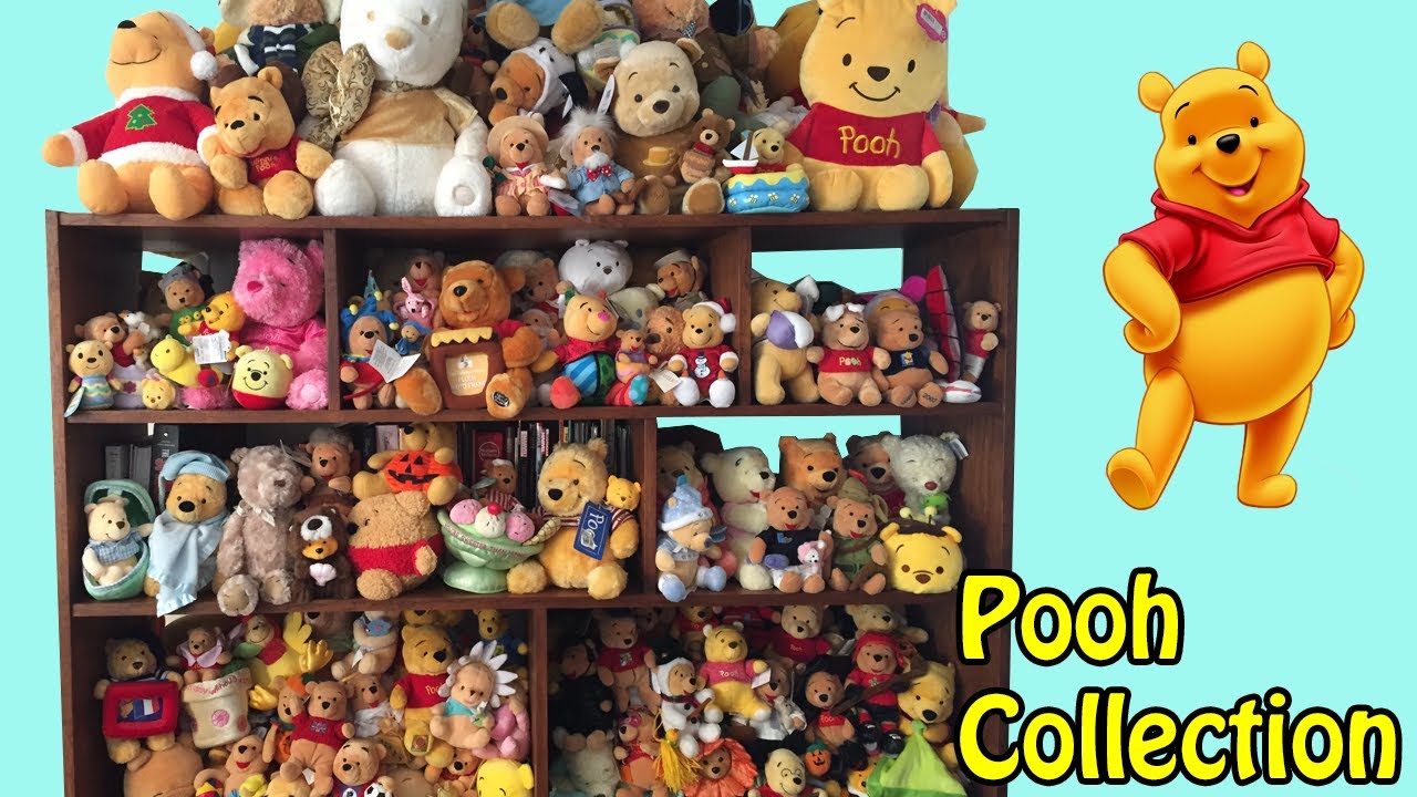 winnie the pooh plush collection