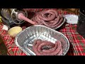 Southern Smoked Venison/Pork Sausage! How To Grind, Season & Smoke Link Sausage from Deer & Wild Hog