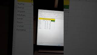 How to calculate percentage in excel