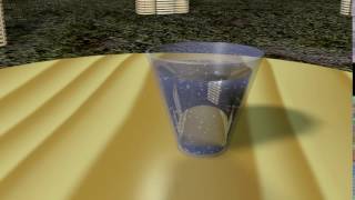 Soda Bubbles using particles (3Ds Max)