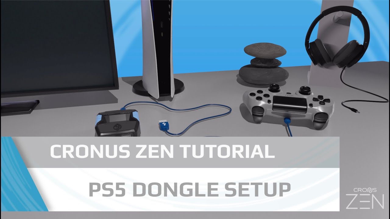 How to Setup Cronus Zen on PS5