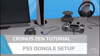 Cronus Zen™ PS5™ Dongle Setup (Tutorial)
