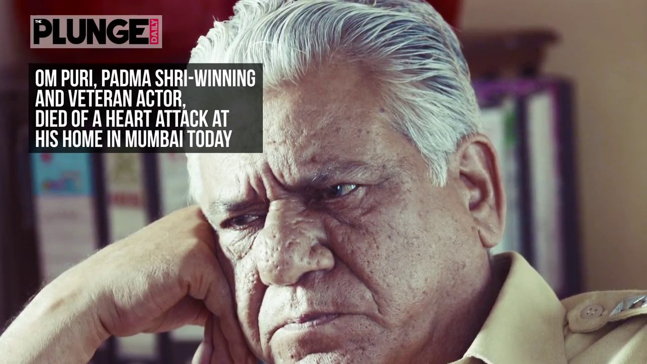 RIP Om Puri - A sad day for Indian Cinema