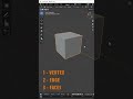 Master Edit Mode in Blender! (Vertex, Edge &amp; Face) 🛠️ | Tutorial - 10 #blendertutorial