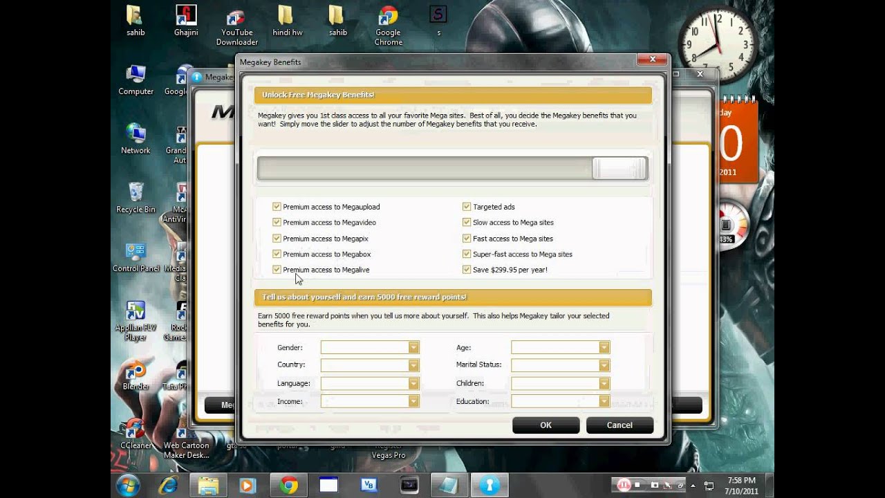Megakey & Megamanager Free Download!!!