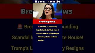 Breaking | Washington Earthquake! A Resounding Scandal Inside the White House!
