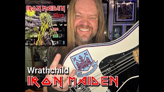 Iron Maiden, Wrathchild, How To Play! (Bass Cover) #IronMaiden #Wrathchild Simon Farmery's Bass Club