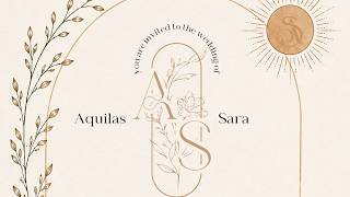 THE WEDDING OF AQUILAS & SARA  15-08-2026  04:30 PM