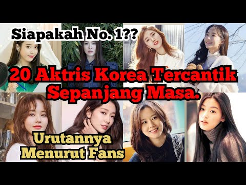 20 Artis Korea tercantik sepanjang masa | INI URUTANNYA !! Tahun 2020