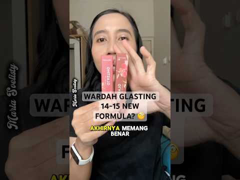 SYUKURLAH ISINYA AMAN YA👌☺️ BTW NI WARDAH 14-15 ADA NEW FORMULANYA GA SIH?🧐 #wardahglasting