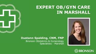 Expert OB/GYN Care in Marshall | Dustann Spalding, CNM, FNP |