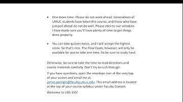 LIBS 150 with James Parrigin