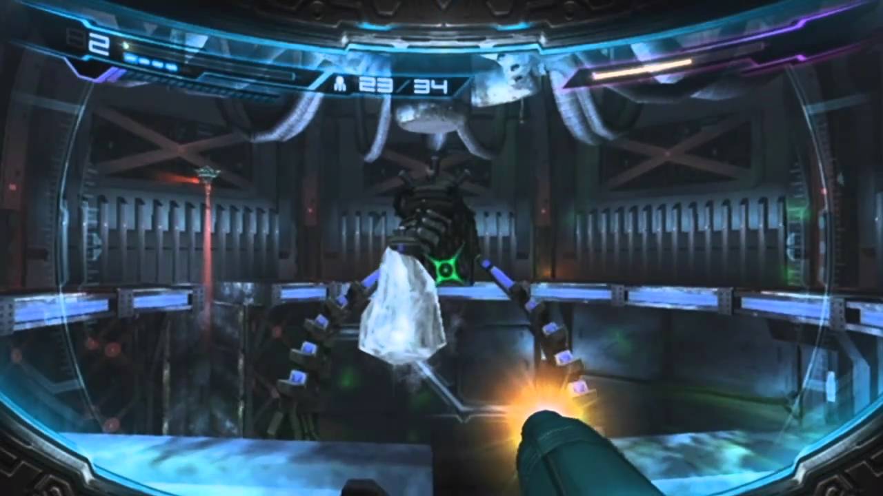 Metroid Other M The Nightmare Hd Youtube
