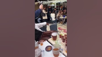 Thumbnail of Waiter's Oktoberfest Disaster: Thirsty Eyes did this Hilarious Fall