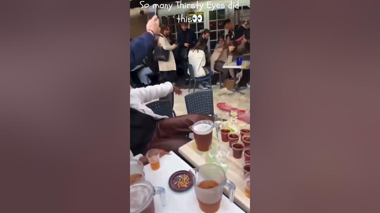 Waiter's Oktoberfest Disaster: Thirsty Eyes did this Hilarious Fall Waiter's Oktoberfest Disaster: Thirsty Eyes did this Hilarious Fall