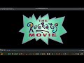 The Rugrats Movie Title