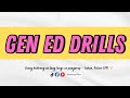 07 WITH RATIONALE GENERAL EDUCATION - 25 ITEMS | BINIBINING MEÑA 2025