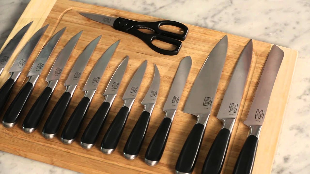 Chicago Cutlery - Belden 15 Piece Block Set 