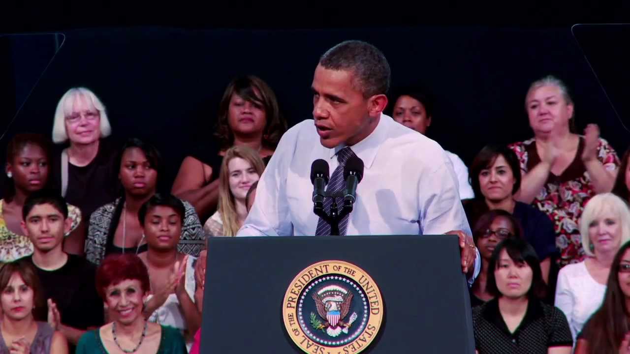 President Obama in Las Vegas, Nevada
