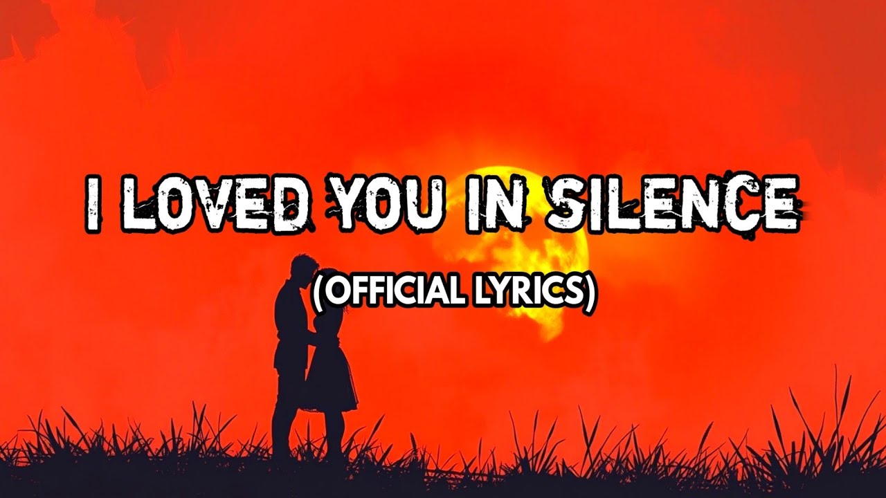 I Loved You in Silence – A Song About Unspoken Love - YouTube