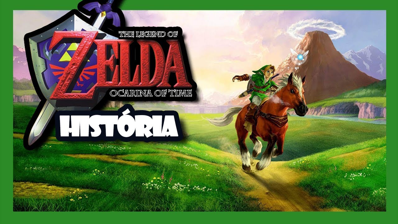 História - The Legend of Zelda Ocarina of Time - N64/3DS - Master Quest