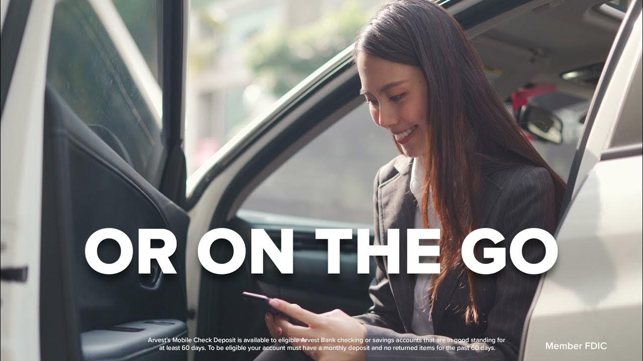 Arvest Mobile Check Deposit YouTube