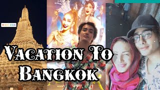 Mahdy Reza Liburan Ke Bangkok