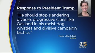 Oakland, CA Lawmakers Rebuke Trump's Threat To Send Feds To Stop Oakland Protests