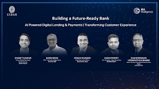 Panel 4 AI-Powered Digital Lending & Payments: Transforming Customer Experience | Dubai 2025