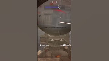 This sniper is so strong #callofduty #cod #scoping #mw3