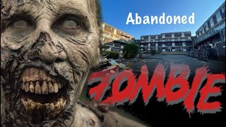 Exploring an Massive Abandoned Zombie Apocalypse Housing Estate