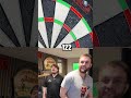 DARTS 121 PAIRS RUN! 💥 #darts