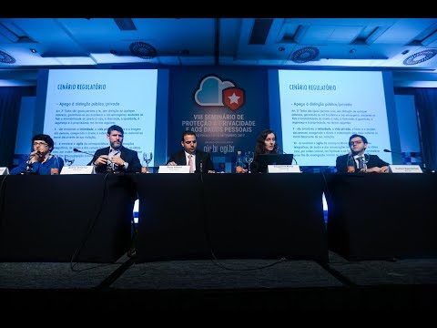 [VIII Seminário de Privacidade] Seminário 