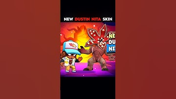 New Upcoming Dustin Nita Skin | Brawl Stars #shorts #brawlstars