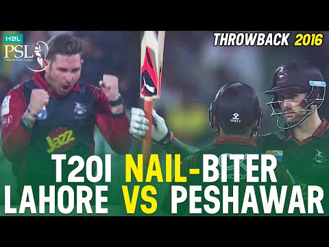 Best of HBL PSL | Highlights | Lahore Qalandars vs Peshawar Zalmi | HBL PSL 2016