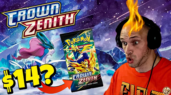 WHY Crown Zenith is Pokémon TCG's BEST PACK to OPEN!