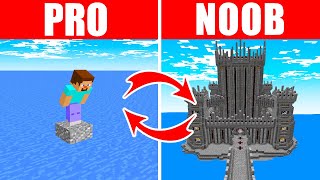 Minecraft NOOB vs. PRO: SWAPPED FLOOD SURVIVAL in Minecraft (Compilation) by Sub 11,388 views 2 years ago 10 minutes, 11 seconds