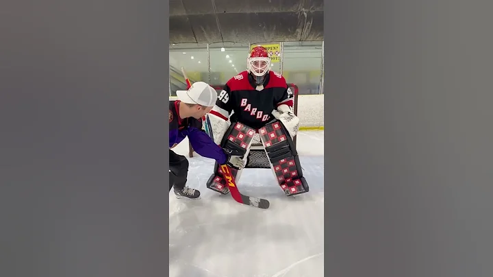 NO MORE 5 HOLE GOALS! #hockey #pavelbarber