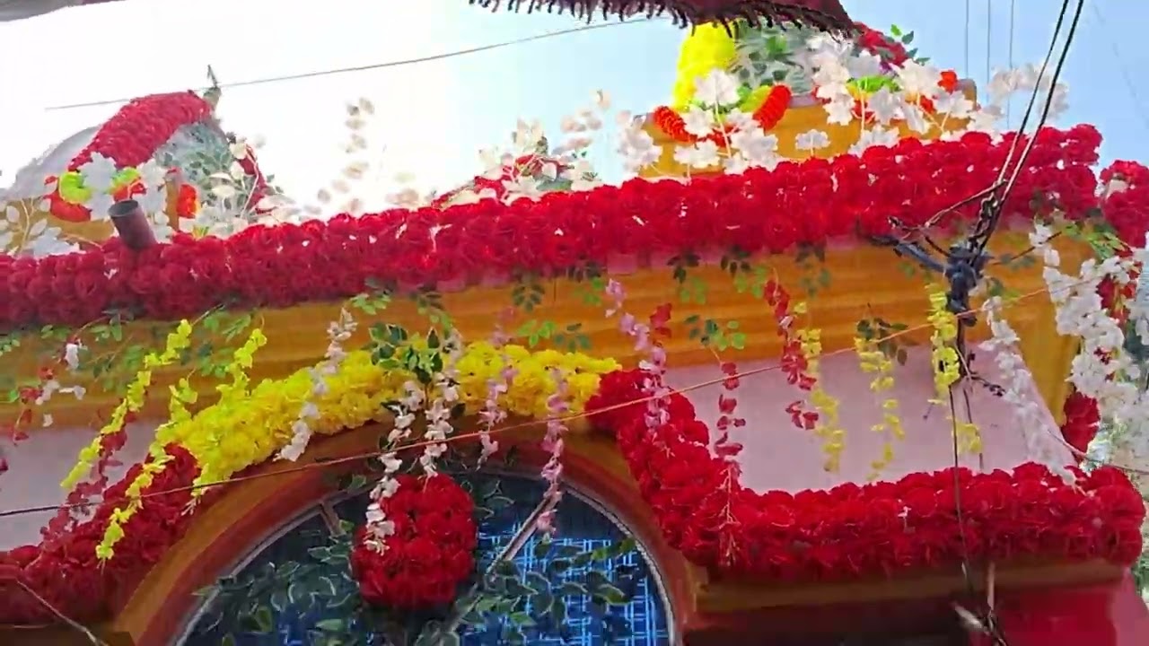 আজ তোমাদের দর্শন করাবো জাগ্রত রক্ষা কালী মা।দর্শনেও পাপ মোচন হ্য় ও মহামুক্তি মেলে।পূজায় কি কি হয়।