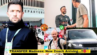 BREAKING✅SHOCKING New Coach Arriving at Man Utd as Jim Ratcliffe \& CEO Make Ten Hag Decision