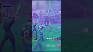 Launching a Rocket during a Storm in Fortnite #fortnite #tutorial #shorts