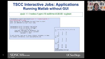 Interactive Computing and Running Jupyter Notebooks